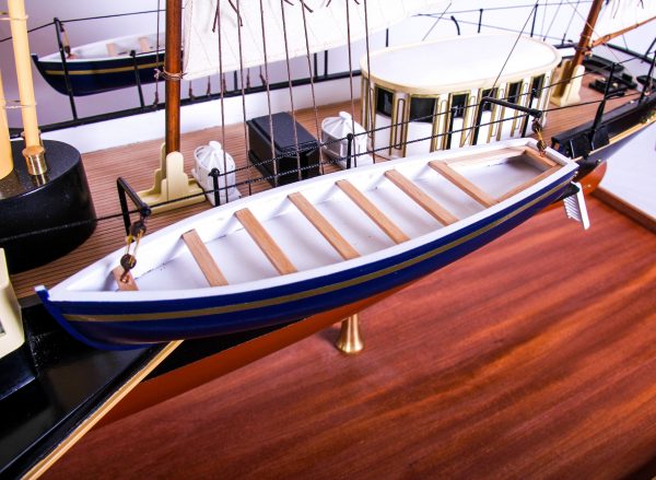 Maquette bateau - yacht royal HMS Alberta
