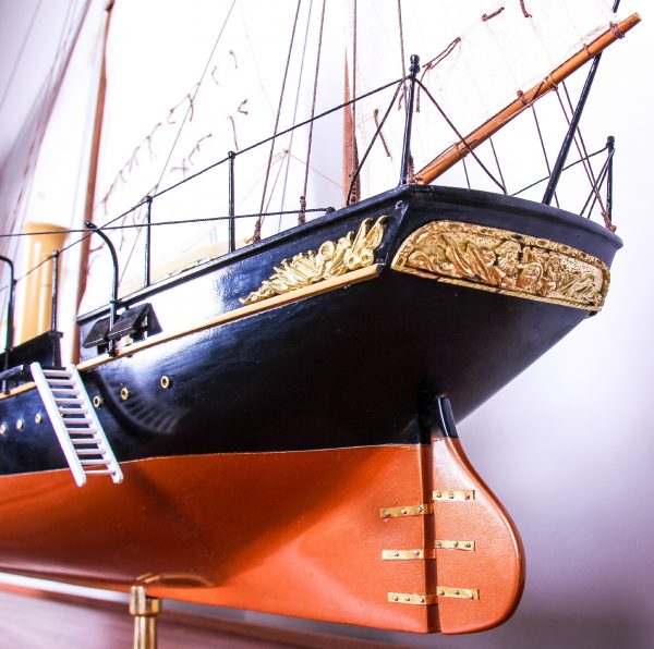 Maquette bateau - yacht royal HMS Alberta