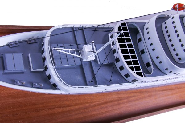 Maquette bateau - paquebot Transvaal Castle