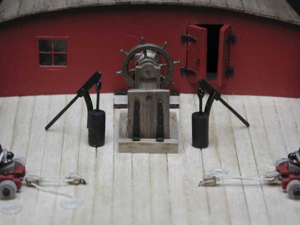 Maquette à construire - HM Brig Badger - Caldercraft (9017)