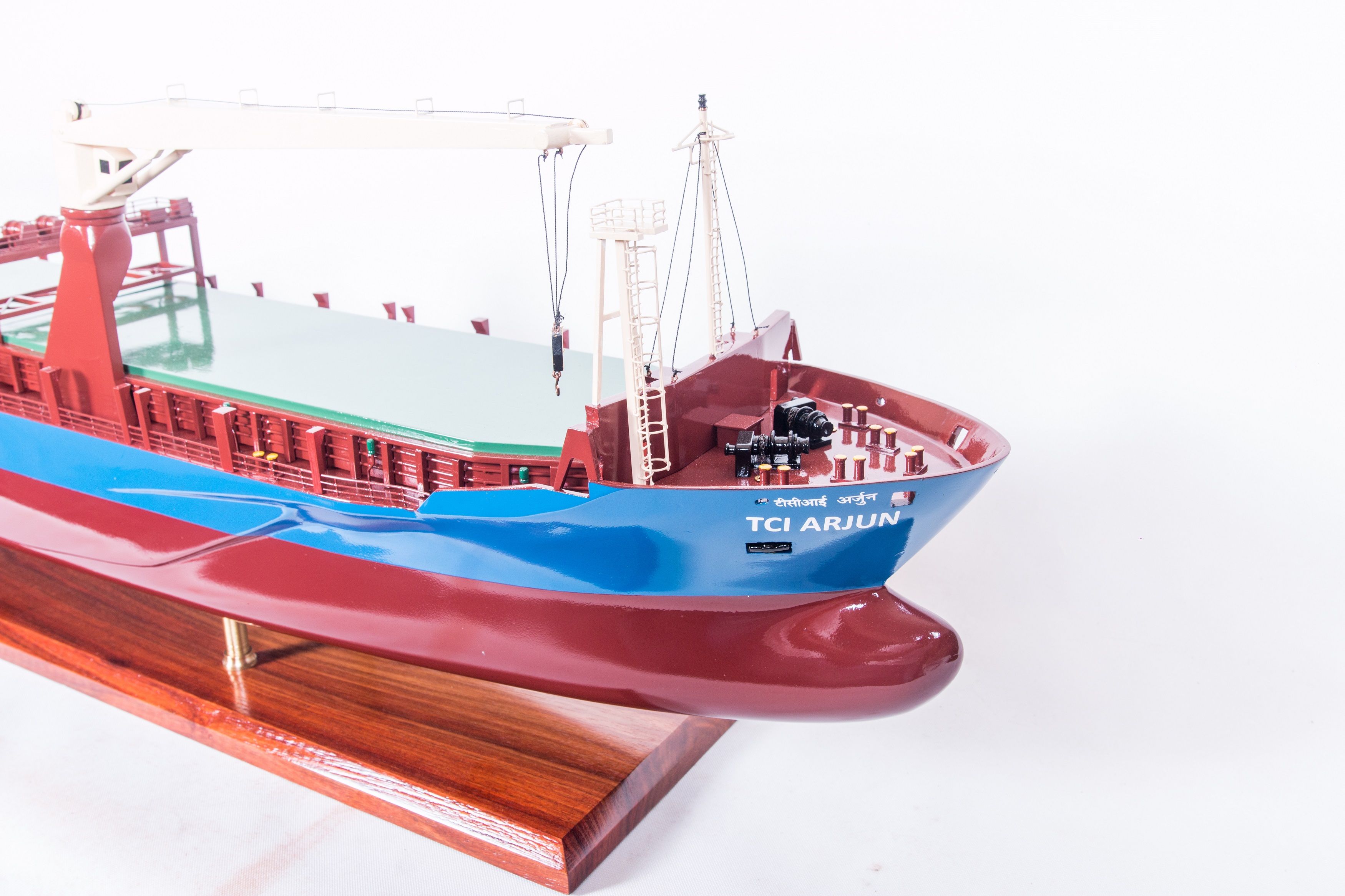 Maquette bateau - MV TCI Arjun