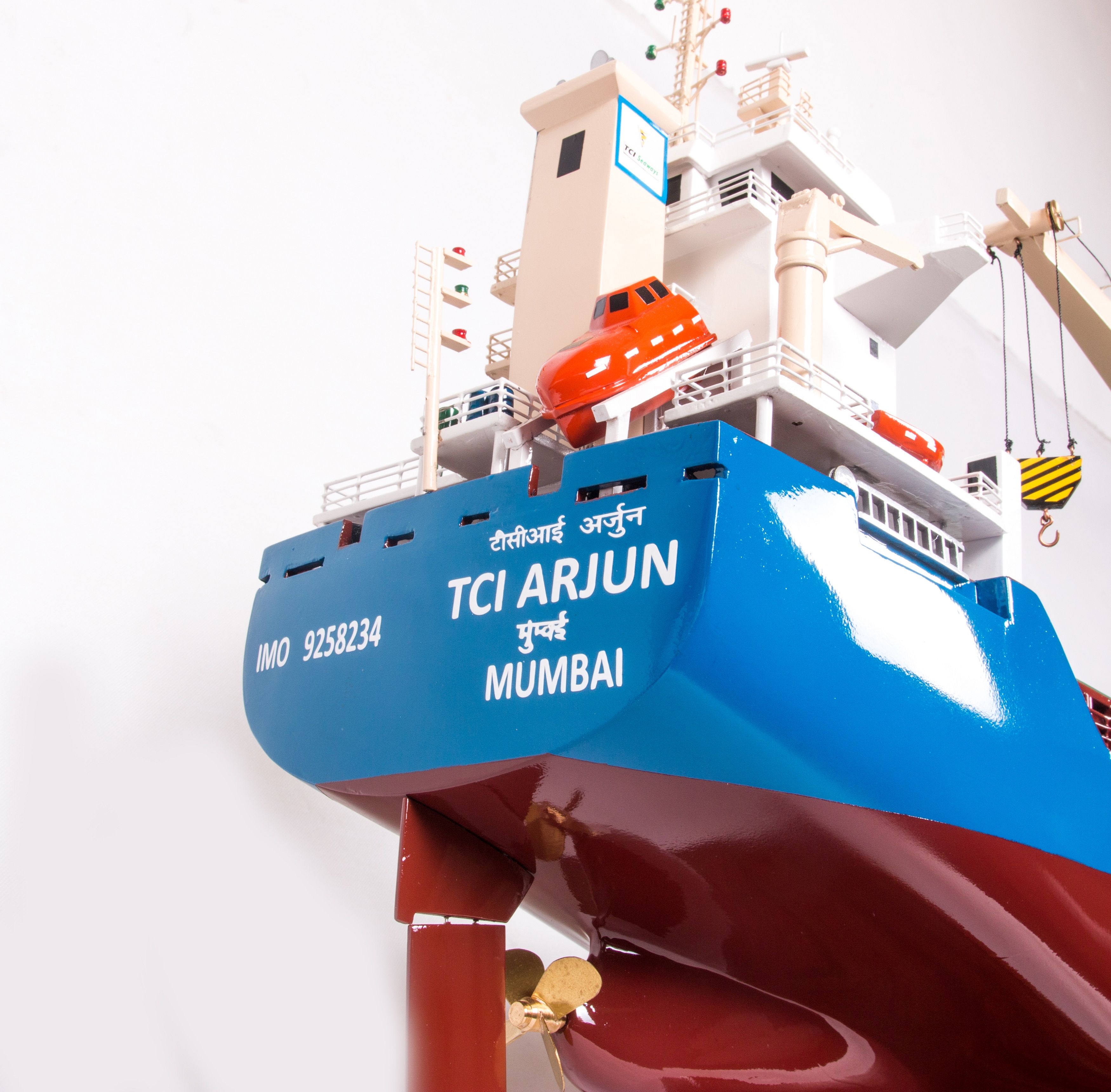 Maquette bateau - MV TCI Arjun