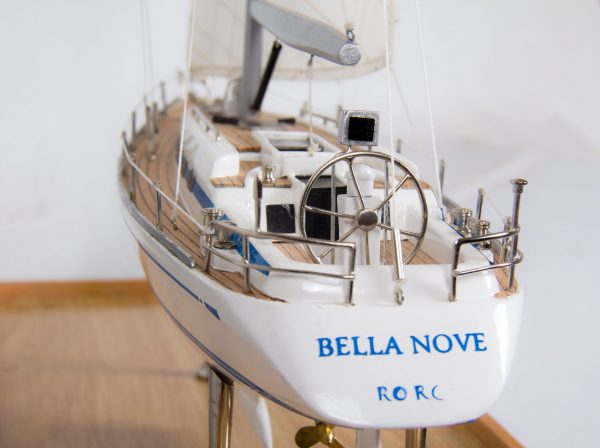 Maquette bateau - Voilier Bella Nove