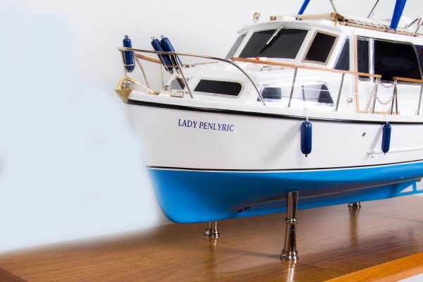 Maquette bateau - Lady Penlyric