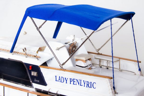 Maquette bateau - Lady Penlyric