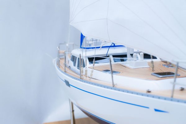 Voilier Oyster 45 - Maquette de bateau
