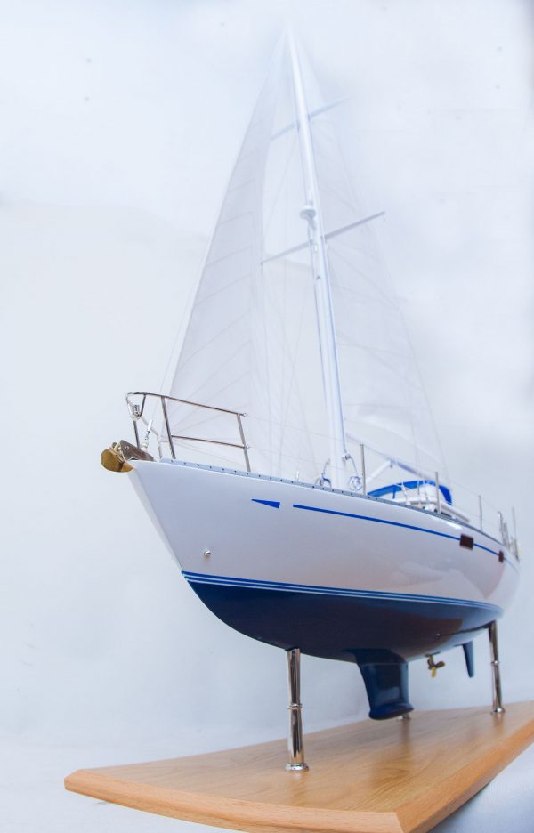 Voilier Oyster 45 - Maquette de bateau