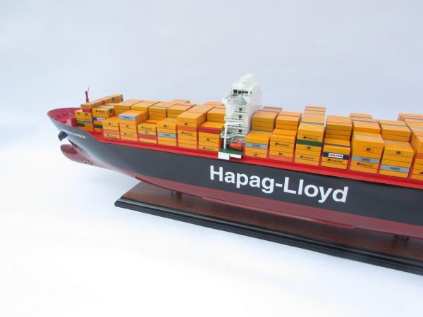Hapag Lloyd Hamburg Express (Gamme Standard) - Maquette bateau - Porte-conteneurs - GN