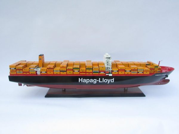 Hapag Lloyd Hamburg Express (Gamme Standard) - Maquette bateau - Porte-conteneurs - GN