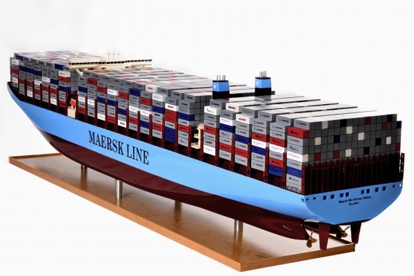 Maersk MC. Porte-conteneurs Kinney Moller