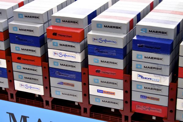 Maersk MC. Porte-conteneurs Kinney Moller
