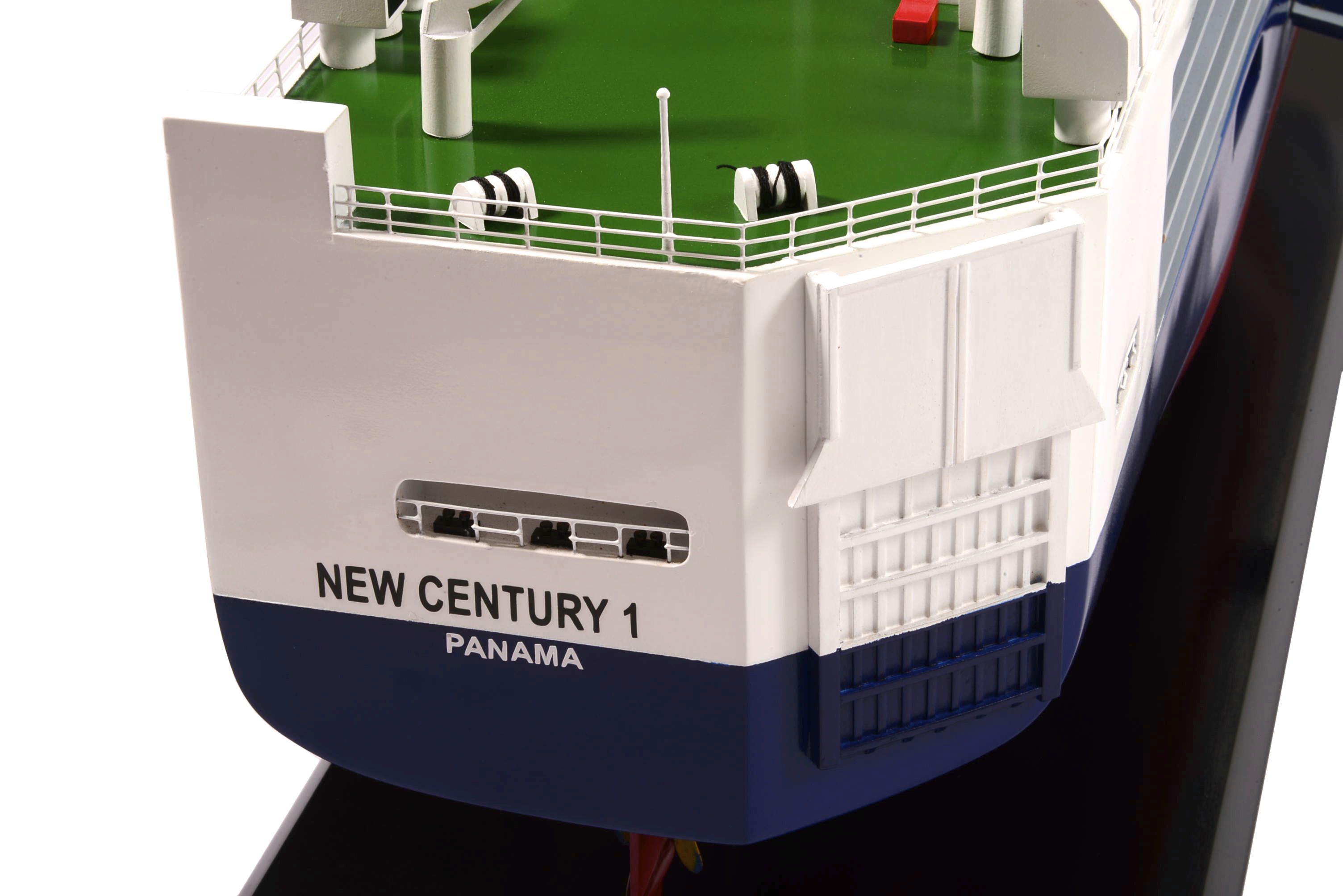 Navire Porte-Modèle New Century 1