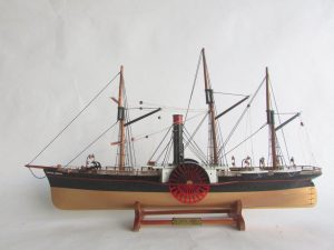 SS Amérique Centrale - Maquette en bois - GN