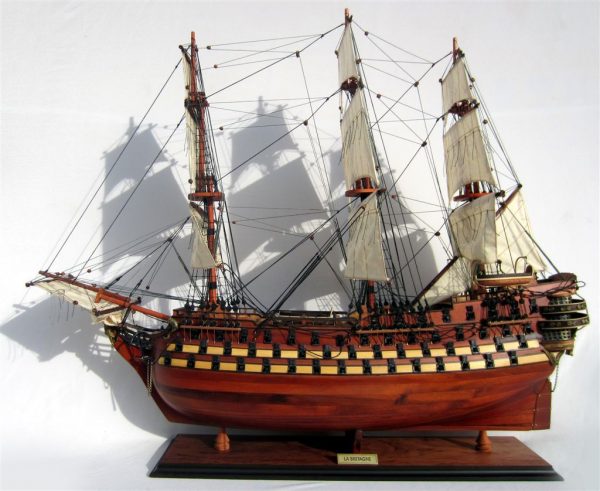 La Bretagne - Maquette de bateau - GN