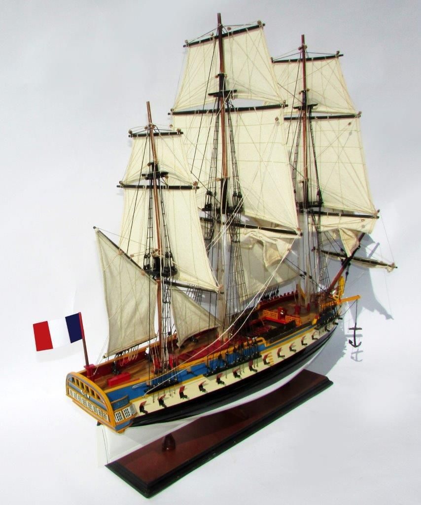 maquette La Fayette