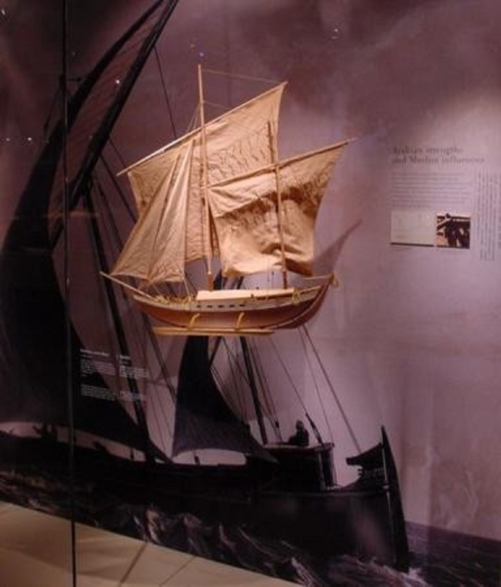 Cinghalais - Maquette de bateau