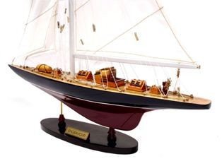 Maquette bateau - Endeavour Yacht - GN