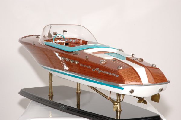 Super Riva Aquarama - Maquette de bateau