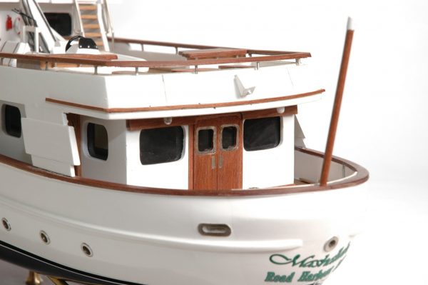 Maquette bateau - Yacht Mashallah