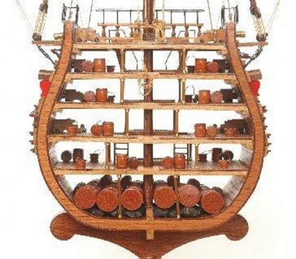 HMS Victory - Coupe transversale - (Gamme Première) - Maquette de bateau