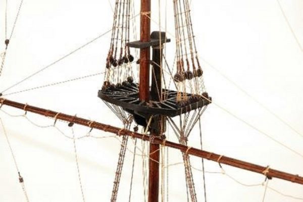 HMS Victory - Coupe transversale - (Gamme Première) - Maquette de bateau