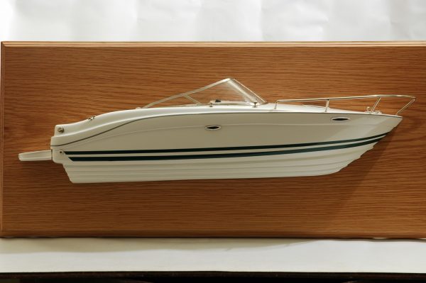 Demi-Coque Sea Ray 225 Weekender (2001) - Maquette de bateau