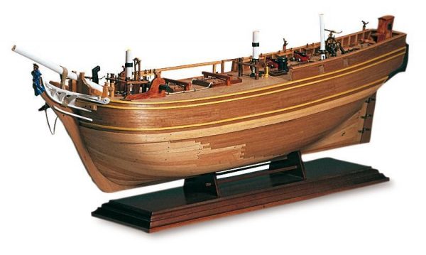 Maquette à monter - HMS Bounty - Amati (1432)