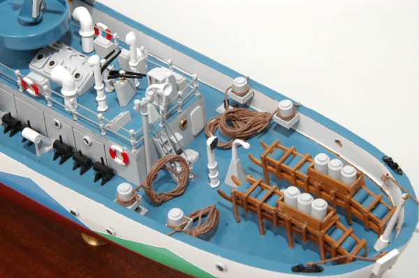 Montbretia (Navire de guerre) - Maquette de bateau
