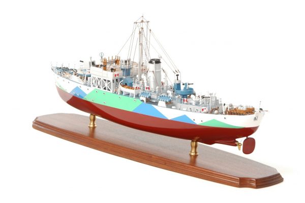 Montbretia (Navire de guerre) - Maquette de bateau