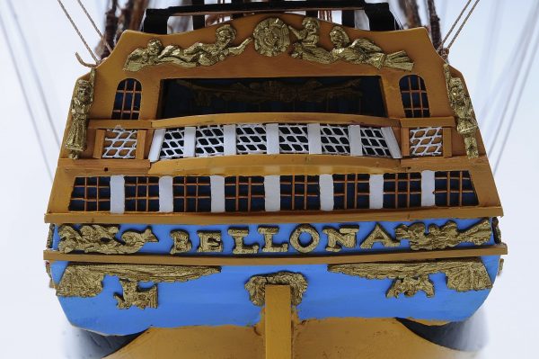 Maquette bateau - HMS Bellona (Gamme Supérieure)