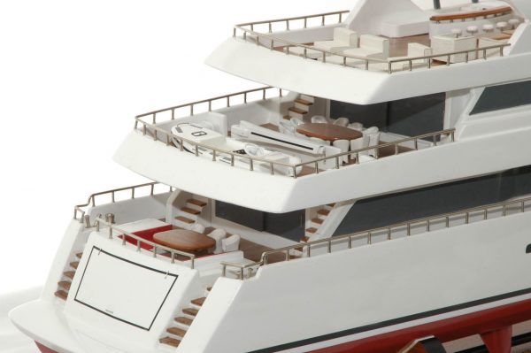 Maquette bateau - Vulkan VK1