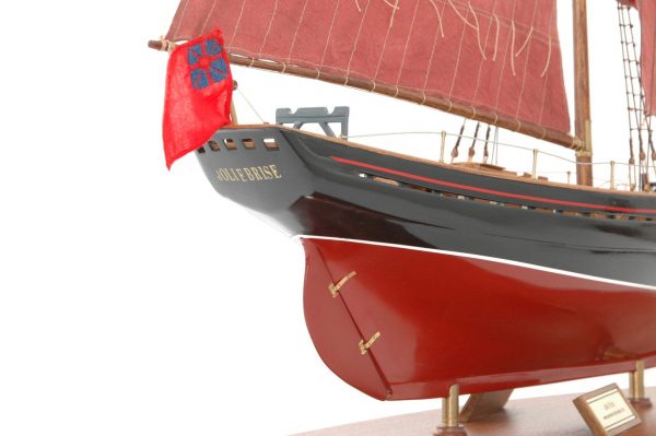 Maquette bateau - Jolie Brise (Gamme Première)