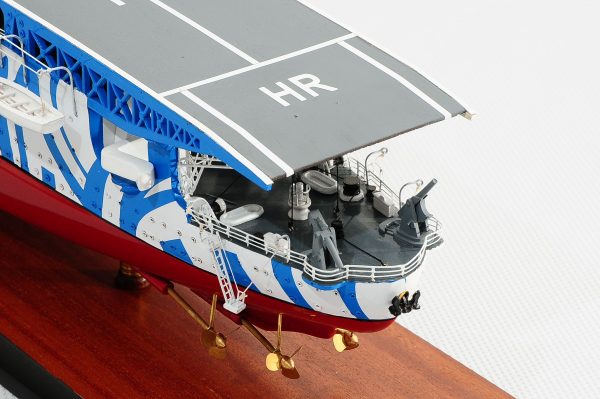 Maquette bateau - HMS Argus