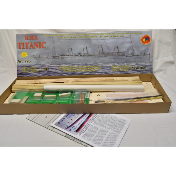 Titanic N° 4 (Pont Supérieur) - Maquette à construire -  Mantua Models (728)