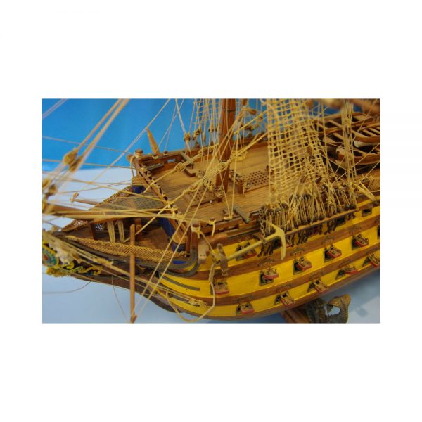 Maquette à Monter: HMS Victory Coque Cuivrée - Panart (738)