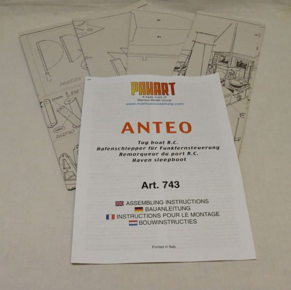 Maquette à Monter: Anteo - Panart (743)
