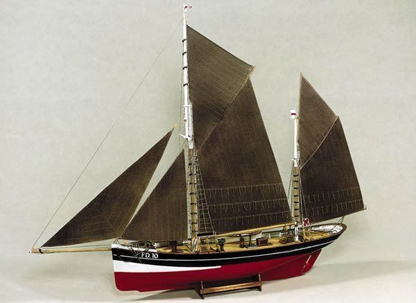 Maquette à construire - Yawl FD 10 - Billing Boats (B701)