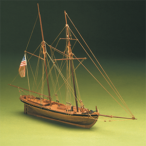 Maquette à Construire - Achilles 1812 Pilot Cutter - Sergal (794)