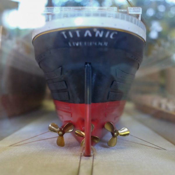 Titanic N° 4 (Pont Supérieur) - Maquette à construire -  Mantua Models (728)