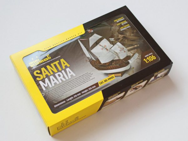 Maquette à monter - Santa Maria - Mini Mamoli (MM02)
