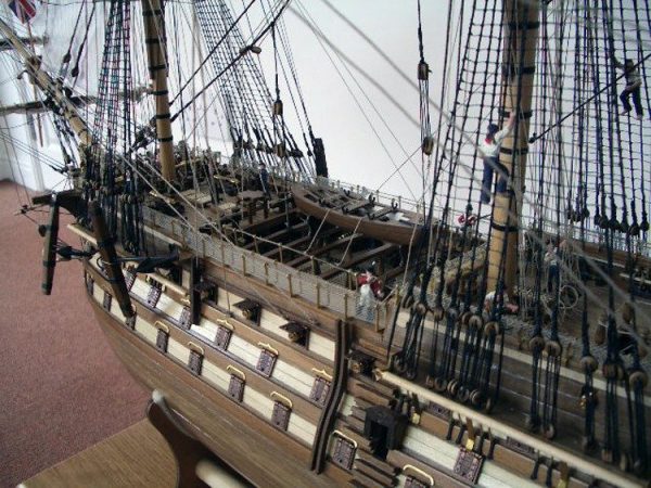 Maquette à Monter: HMS Victory - Sergal (782)
