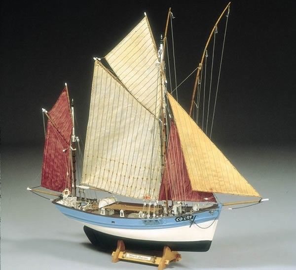 Maquette à monter - Marie Jeanne - Billing Boats (B580)