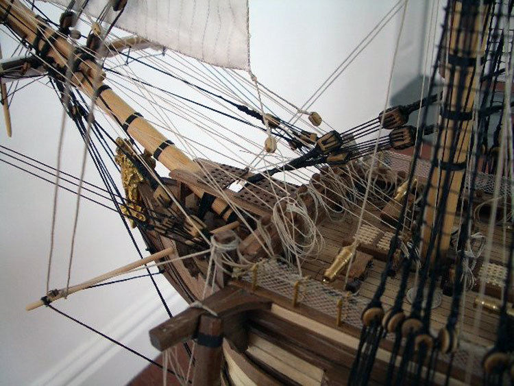 Maquette à Monter: HMS Victory - Sergal (782)
