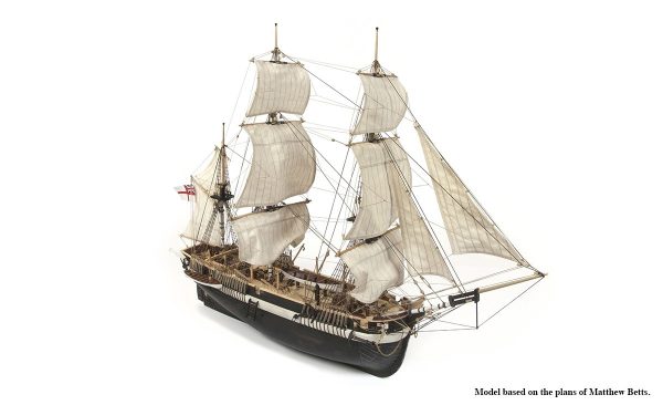 Maquette de navire HMS Terror - Occre (12004)