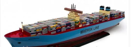 Maersk MC. Porte-conteneurs Kinney Moller (gamme standard) - GN