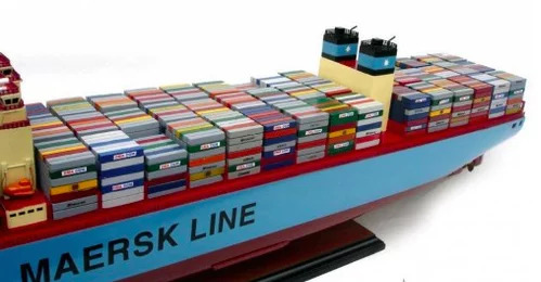 Maersk MC. Porte-conteneurs Kinney Moller (gamme standard) - GN