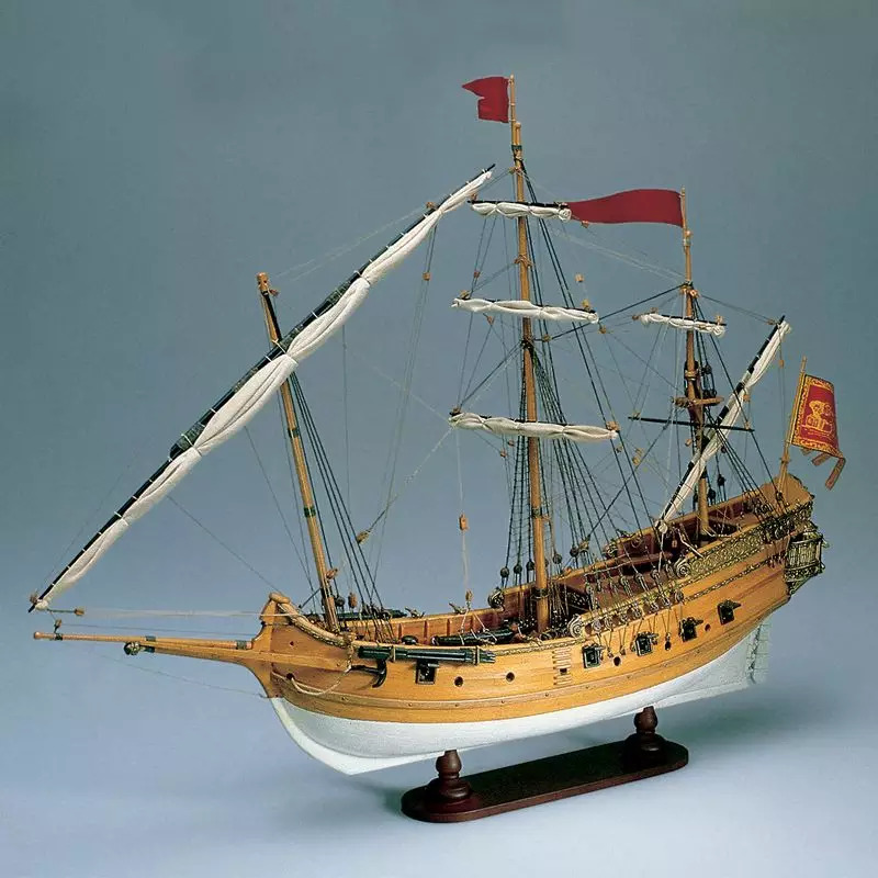 Kit bateau Polacca - Amati (1407)