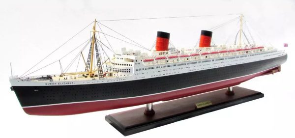 Maquette de bateau Queen Elizabeth - GN