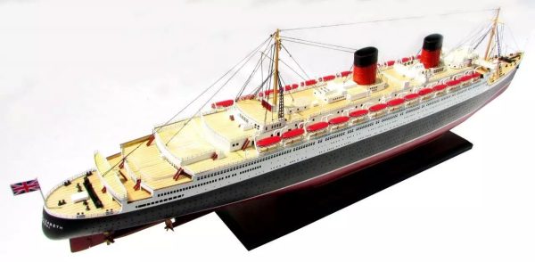 Maquette de bateau Queen Elizabeth - GN