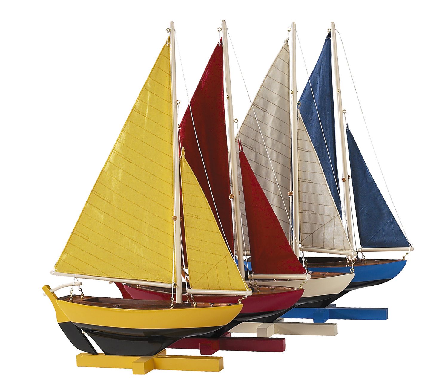 "Sunset Sailors" modèle réduit de yacht - AM (AS170)